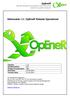 OpEneR Optimal Energy Consumption and Recovery based on system network. Deliverable 1.2 OpEneR Website Operational