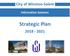 City of Winston-Salem Information Systems Strategic Plan