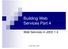 Building Web Services Part 4. Web Services in J2EE 1.4