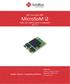 NXP-Freescale i.mx6 MicroSoM i2. Dual Core SoM (System-On-Module) Rev 1.3