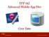 ITP 342 Advanced Mobile App Dev. Core Data