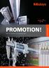 PROMOTION! From 1st October to 31st December MITUTOYO PROMOTION