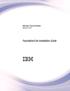 IBM Algo Financial Modeler Version Foundation/Lite Installation Guide IBM