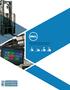 Material handling solutions for Dell tablets and other devices