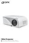 Mini Projector User s Guide for Model PJ308W v For the most up-to-date version of this User s Guide, go to
