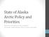 State of Alaska Arctic Policy and Priorities