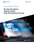 GLOBAL CYBER RISK PERCEPTION SURVEY FEBRUARY By the Numbers: Global Cyber Risk Perception Survey