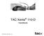 TAC Xenta 110-D Handbook