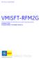 VMISFT-RFM2G. Drivers for Windows NT, 2000, 2003 Server and XP Operating Systems Installation Guide Document Number # Rev.