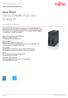 Data Sheet Fujitsu ESPRIMO P520 E85+ Desktop PC