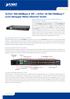 16-Port 100/1000Base-X SFP + 8-Port 10/100/1000Base-T L2/L4 Managed Metro Ethernet Switch
