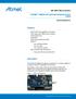 AT02667: XMEGA-E5 Xplained Hardware User's Guide. Features. Description. AVR XMEGA Microcontrollers APPLICATION NOTE