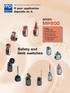 Safety and limit switches