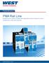PMA Rail Line. Product Brochure.