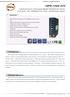 Industrial 8-port unmanaged Gigabit PoE Ethernet switch with 8x10/100/1000Base-T(X) P.S.E., 24VDC power inputs