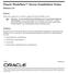Oracle Workflow Server Installation Notes