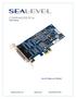 COMM+4/232.PCIe User Manual