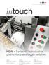 NEW Series 45 with double pushbuttons and toggle switches. EAO s new Complete Product Selector.