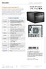 Product Specification. Shuttle XPC System J4 4100BA. Economic entry-level Mini-PC. Feature Highlights.