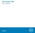 Dell Precision Service Manual. Regulatory Model: P74F Regulatory Type: P74F001
