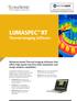 LUMASPEC TM RT. Thermal Imaging Software