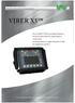 VIBER X5. Vibration Measurement Instruments. Smart products for smart people