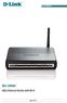 User Manual DSL-2600U. ADSL/Ethernet Router with Wi-Fi