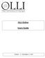 OLLI Online. Users Guide