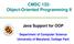 CMSC 132: Object-Oriented Programming II
