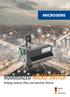 RUGGEDIZED MICRO SWITCH. Bridging between Office and Industrial Ethernet