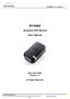 BT-R900. Bluetooth GPS Receiver. User s Manual. Date: April 2006 Version: 2.1. All Rights Reserved