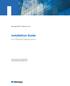 StorageGRID Webscale Installation Guide. For VMware Deployments. October _B0