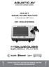 AQ-BC-6BT-X BLUECUBE HIDE-AWAY MEDIA PLAYER USER / INSTALLATION MANUAL BRIDGE. for Bluetooth Audio & MP3 devices