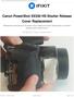 Canon PowerShot SX530 HS Shutter Release Cover Replacement