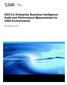 SAS 9.2 Enterprise Business Intelligence Audit and Performance Measurement for UNIX Environments. Last Updated: May 23, 2012