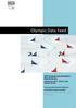Olympic Data Feed. ODF Freestyle and Snowboard Data Dictionary. Lillehammer 2016 Winter Youth Olympic Games