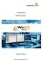 Commissioning. WinPQ System. Software WinPQ A.Eberle Co. KG