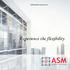 ASM Modular Systems, Inc. Experience the flexibility