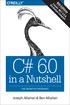 6th Edition. Covers.NET 4.6 & the Roslyn Compiler C# 6.0. in a Nutshell THE DEFINITIVE REFERENCE. Joseph Albahari & Ben Albahari