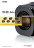FCB-EX E Series Colour Block Cameras