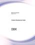 IBM Cloud Orchestrator Version Content Development Guide IBM