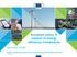 European policy in support of energy efficiency investments