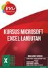 Kursus Microsoft Excel Lanjutan