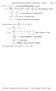 Social Science/Commerce Calculus I: Assignment #6 - Solutions Page 1/14