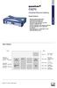 CX27C. Industrial Ethernet Gateway. Special features. Data sheet. Block diagram