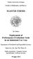 MASTER THESIS. Deployment of Performance Evaluation Tools in an Industrial Use Case. Charles University in Prague. Faculty of Mathematics and Physics