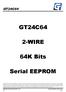 2-WIRE. 64K Bits. Serial EEPROM