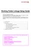 Working Folder Linkage Setup Guide
