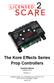 The Kore Effects Series Prop Controllers