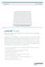 LANCOM LN-860. Dual-radio enterprise-class 11ac Wave 2 Wi-Fi access point with up to 867 Mbps 100% Cloud-ready. Wireless LAN